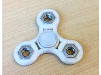 M10 Nut Fidget Spinner by cosudor