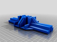 TronXY X3 Legs/Power Box Relocation by Creat3DPrints
