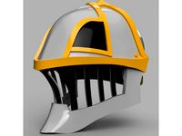 Iron Musketeer's Helmet (Final Fantasy XI) by Killonious