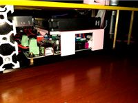 Fan support MKS 1.4/1.5 Prusa I4 (80x80x15mm fan) by Tooth3D