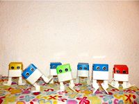 PedroBot, usb Battery charging, bluetooth, led mouth, noise detector. by Pedro51