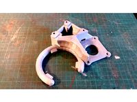 Monoprice Ultimate 40mm blower fan duct by sgiacci