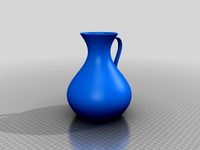 Vase with handle by cacb