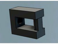 X Axis Belt Tensioner for Anet A2 Tevo Tarantula, simplified + strengthened by HF1672