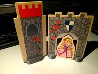 Base for cardboard figures - Peana para figuras de cartón by Smitho