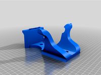 3rd Design for Press Reset Challenge #SKATEFORCE (Single stud wall mount) by jjflugum