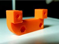 Aus3D IR Probe v1.4 Holder for Anet A8 by MrGreenFR