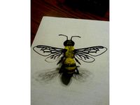 Honey Bee by I-see-3D