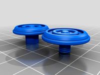 Spinner Cap threaded with rims for grip by SimonHaase