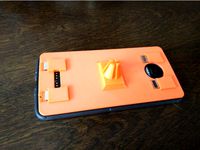 Moto Z Car vent mount + Source Files! (Solidworks) by PrintFail
