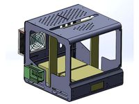 Prusa I3 Sheet metal case by lindbergh