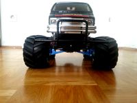 Tamiya CW01 Lunchbox independent front suspension upgrade (Midnight Pumpkin, Unimog)) by teleflo