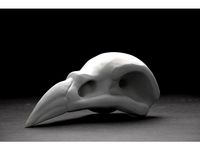 Xayah - Raven Skull by SO3D