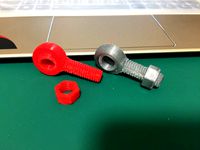 Rod ends,Ball bolt by JamesLu