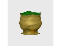 Twisted Vase by expocnc