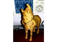 Devil Gnome head (for Miniotaurus) by Rejutka