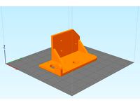 Anet A8 Lower Frame Support by grantp69