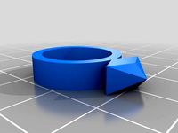 Diamond ring2 by nikpin