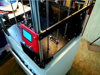 reprap full graphic smart controller mount folgertech ft-5 and other by thomasdr