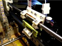 Bushing Mount SC8UU Bronze/Graphite/PTFE Customizable by frol