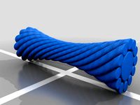 Twisted Vase/Lamp by nisibit