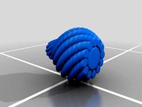 Twisted Vase/Lamp by nisibit