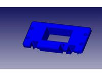 Martian Rover Servo Cover  & Camera Gimbal Servo Hole by chs