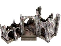 Cathedral Ruins - OpenGameArt - Terrain by brimstone326