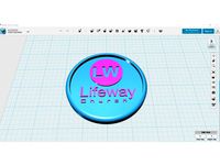 Lifeway Church Coaster by Sambam2u