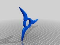 Wing Fidget Spinner by MintPrint