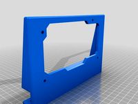 ATX PSU mount for 2020 extrusion by Darkorbz