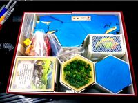Catan Box Insert (Base game & Seafarers) by Sienna