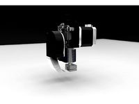 E3DV6/Volcano and Titan extruder/layer fan (Fast change) by mrah