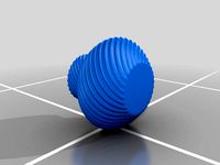 Twisted Vase/Lamp by nisibit