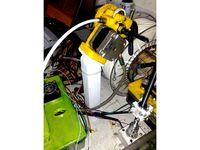 Stand  for v2 Infill 3D Bowden by Michaelides