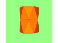 Geometric Pencil Holder by wslab