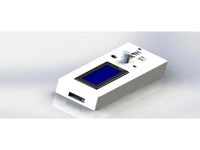 TronXY X3A mount for Reprap Discount Smart controller by leo69