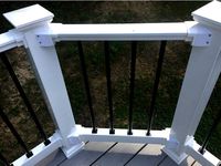 Fiberon 45 Degree Railing Attachment by crussey