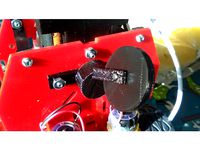 Lightweight caster wheel by heixingxing