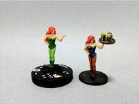 HeroClix Conversion: Poison Ivy to Bar Maid by Curufin