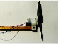 Gearbox for 8,5x20mm motor by puttezip