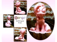 MLP Based Pegasus (Easy Print No Supports ) by 3DPrintedAspie