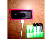 Sony HX-300 charger and battery mounts by Langschwert