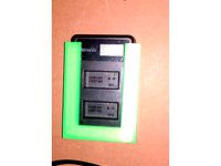 GoPro 3 charger wall mount by Langschwert