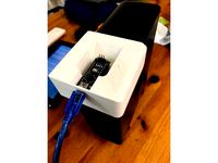 XYZ Da Vinci 3D Printer Filament Counter Reseter seat by Steve5092