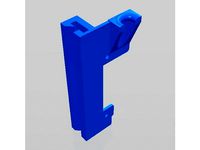 MP Select Mini Tool Holder and Filament Guide by benblur4