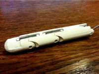 Finger, Robotic, Modular, pull string actuated by fastmike75