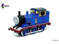 Thomas the Tank Engine - Thomas & Friends by agepbiz