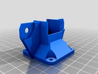 Lulzbot Taz 5 heatsink 40mm fan mount by oozeBot