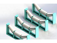 Idler Frame by Dinusha